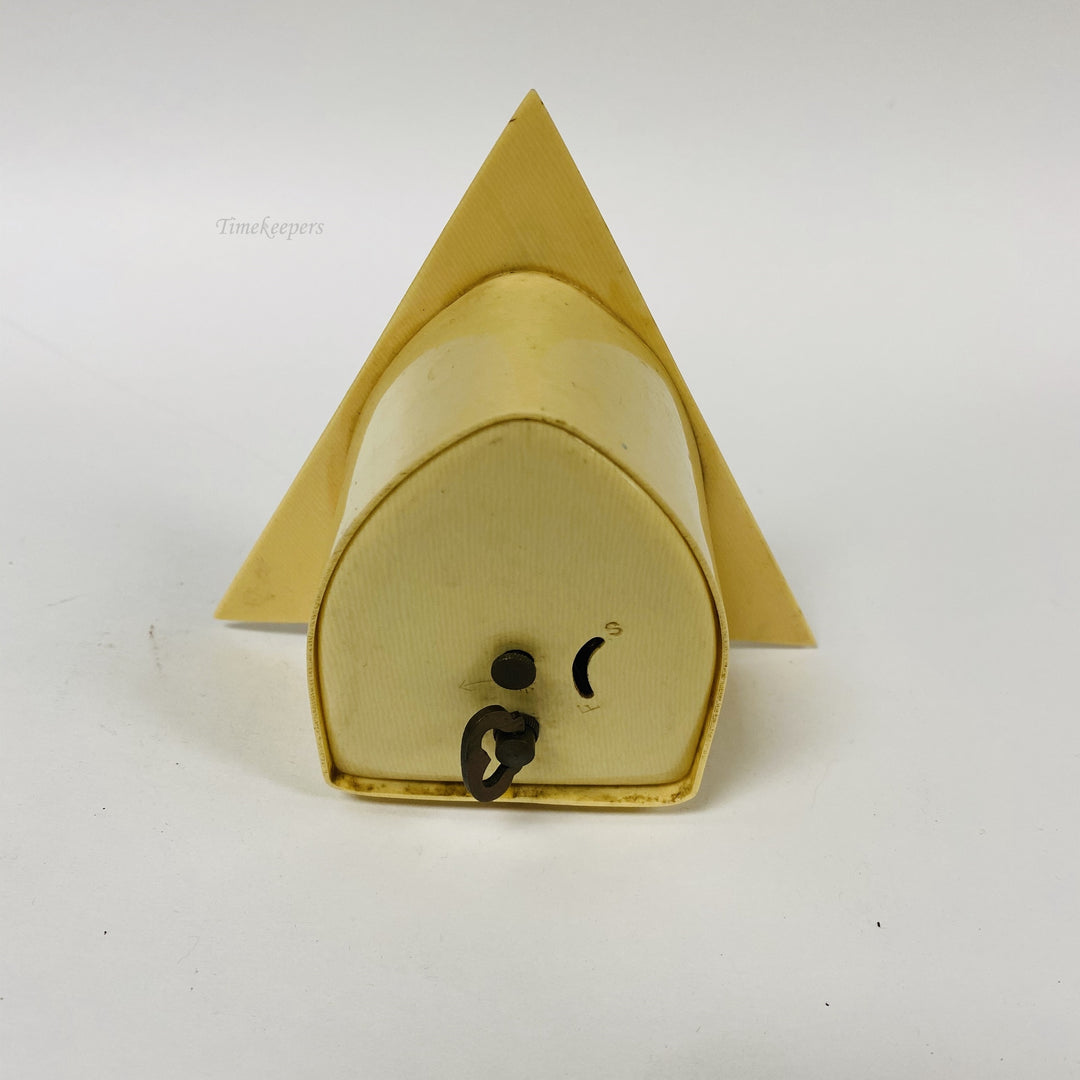 f469 Vintage Mantel Standing Clock Made in Germany