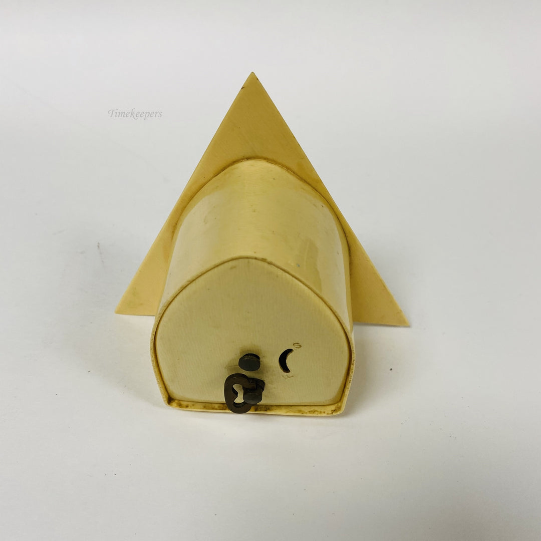 f469 Vintage Mantel Standing Clock Made in Germany