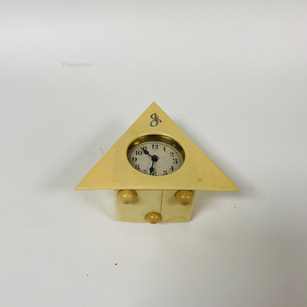 f469 Vintage Mantel Standing Clock Made in Germany