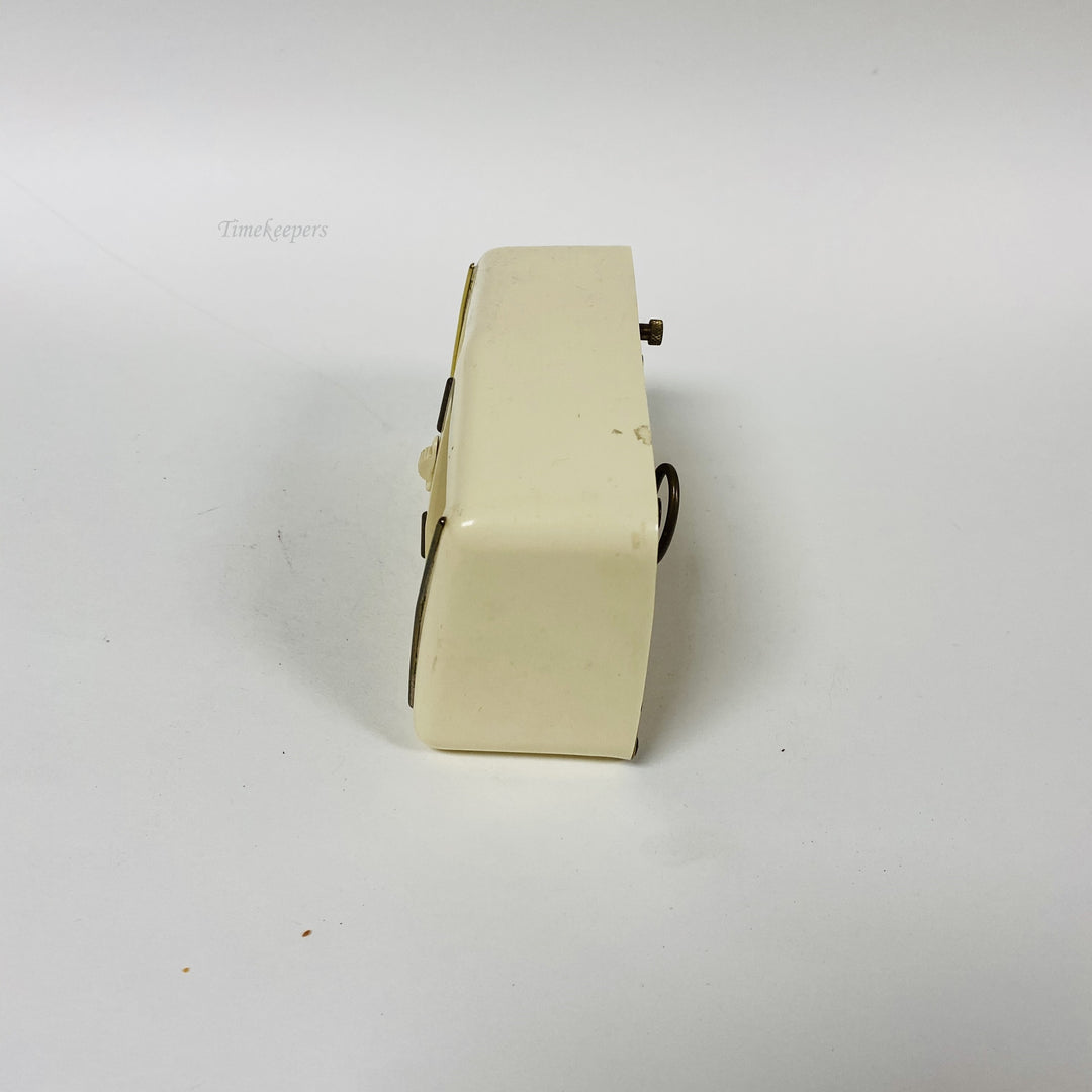 f470 Vintage Bradley Musical Alarm Mantel Standing Clock Made in Germany