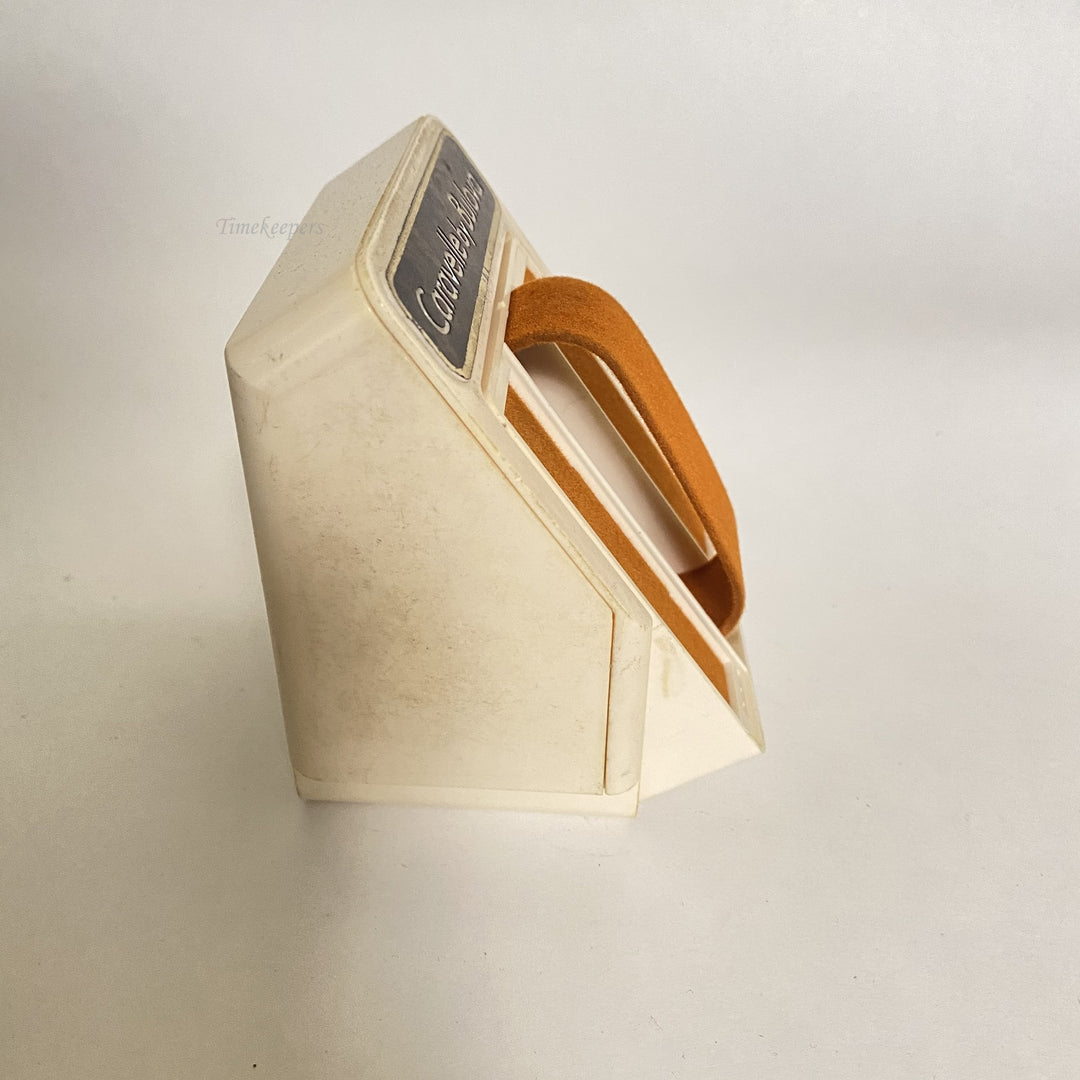 f508 Vintage Bulova Caravelle Watch Empty Display Storage Collection Box