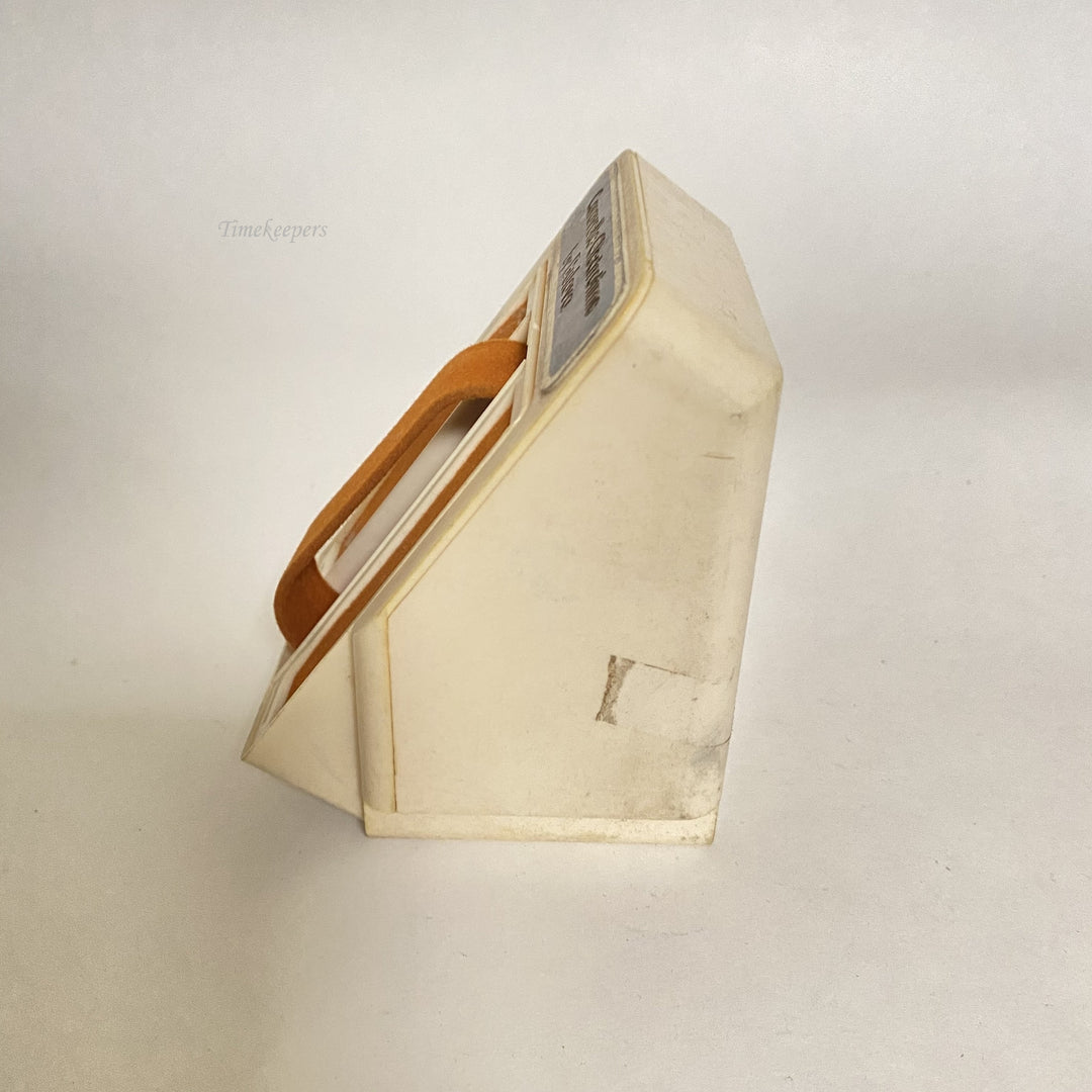 f509 Vintage Bulova Caravelle Watch Empty Display Storage Collection Box