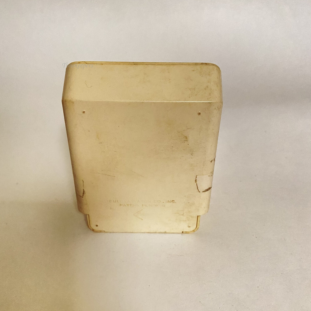 f509 Vintage Bulova Caravelle Watch Empty Display Storage Collection Box