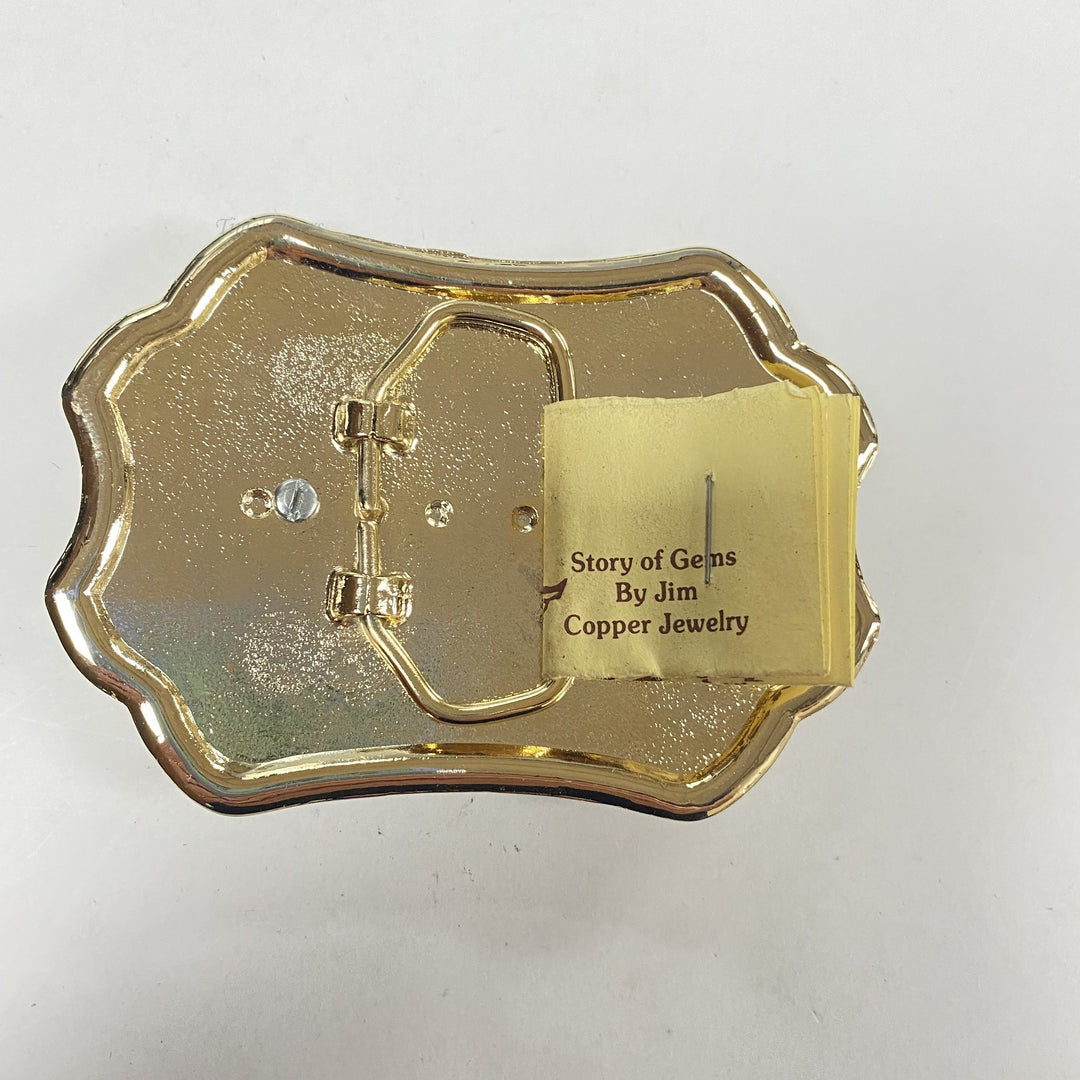 f535 Vintage Cuprum by Copper Jewelry Limited Edition Belt Buckle