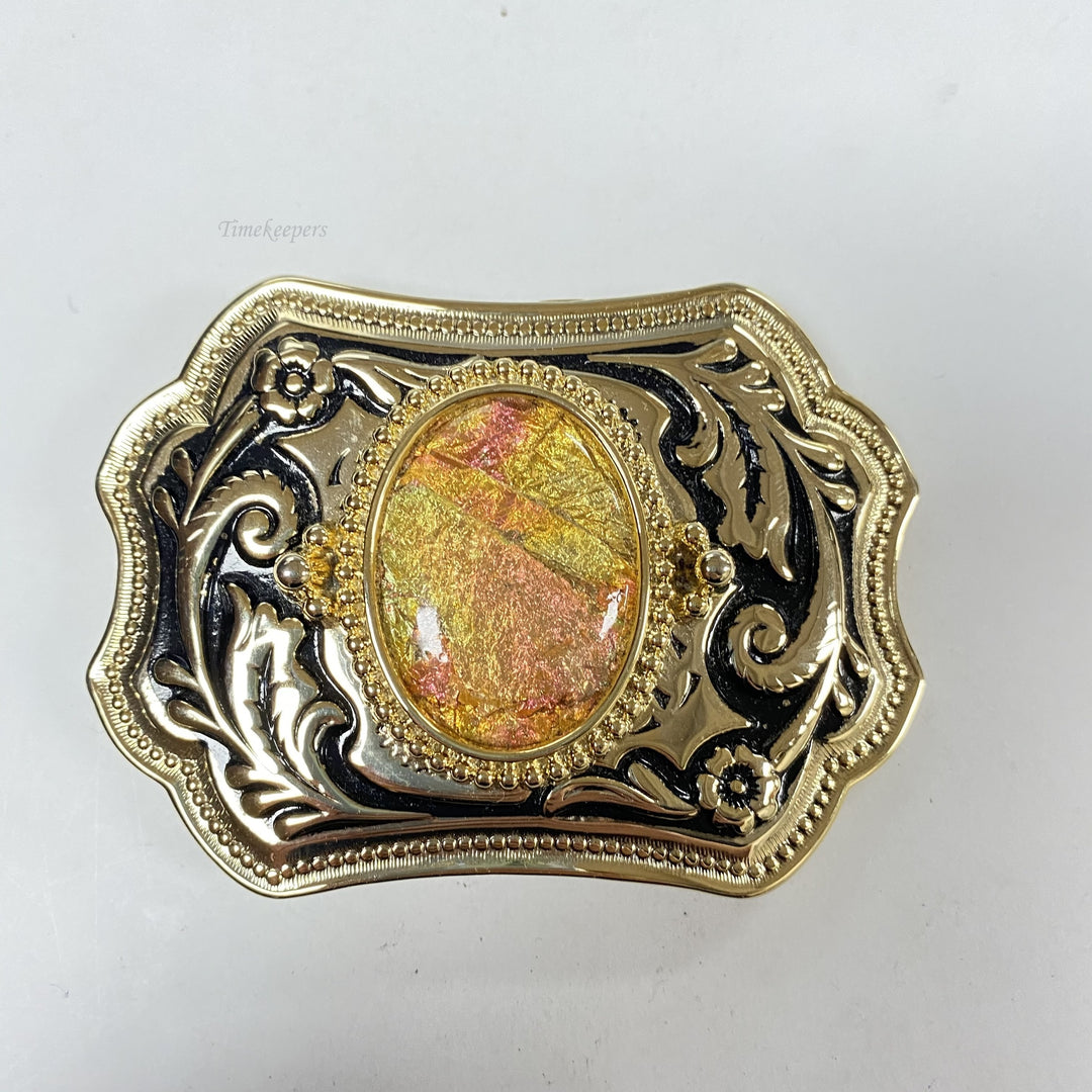 f535 Vintage Cuprum by Copper Jewelry Limited Edition Belt Buckle