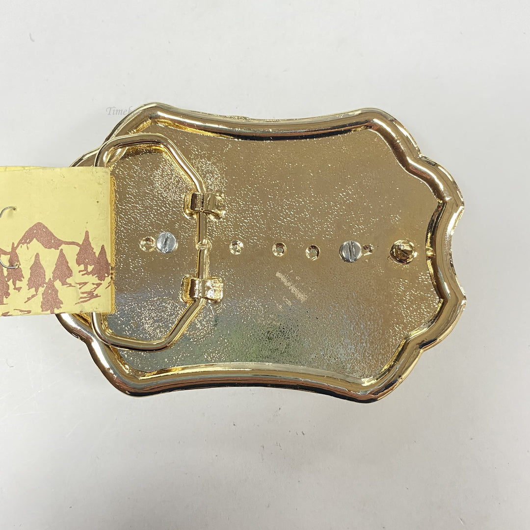 f535 Vintage Cuprum by Copper Jewelry Limited Edition Belt Buckle