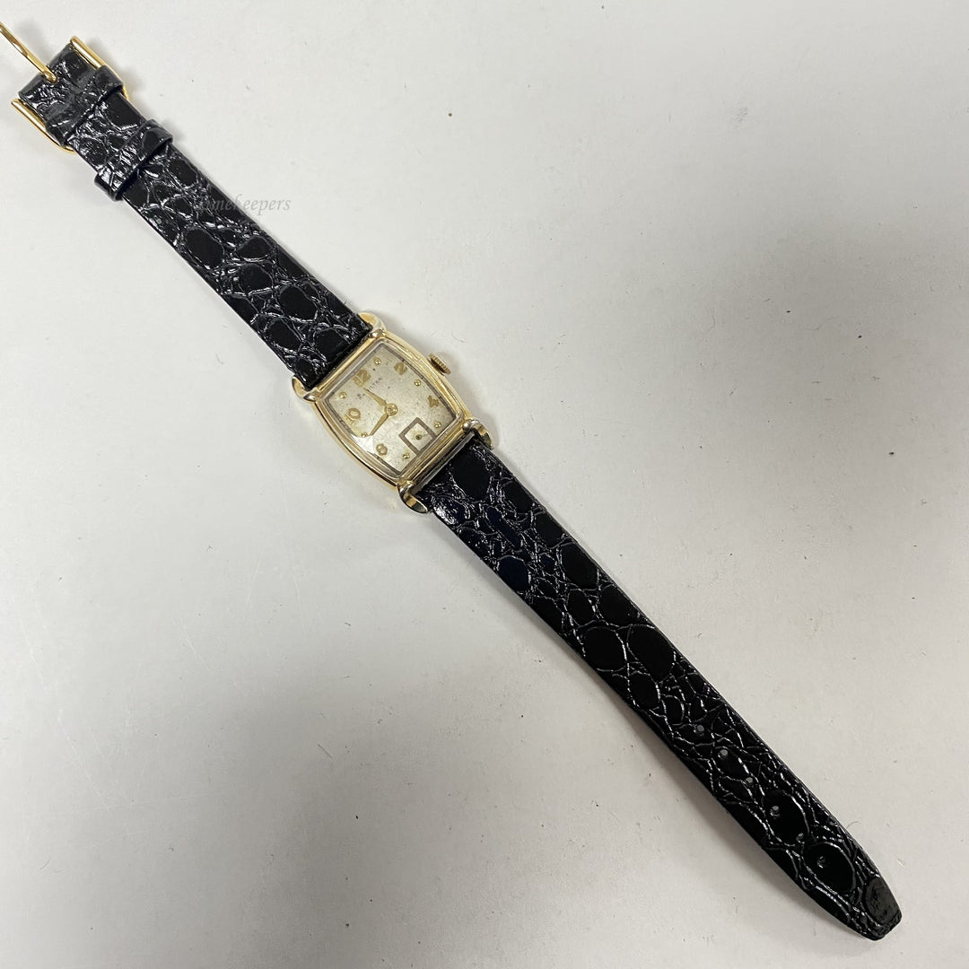 f551 Vintage Hamilton Mechanical Men's Wrist Watch 17 Jewels 10K Gold Filled