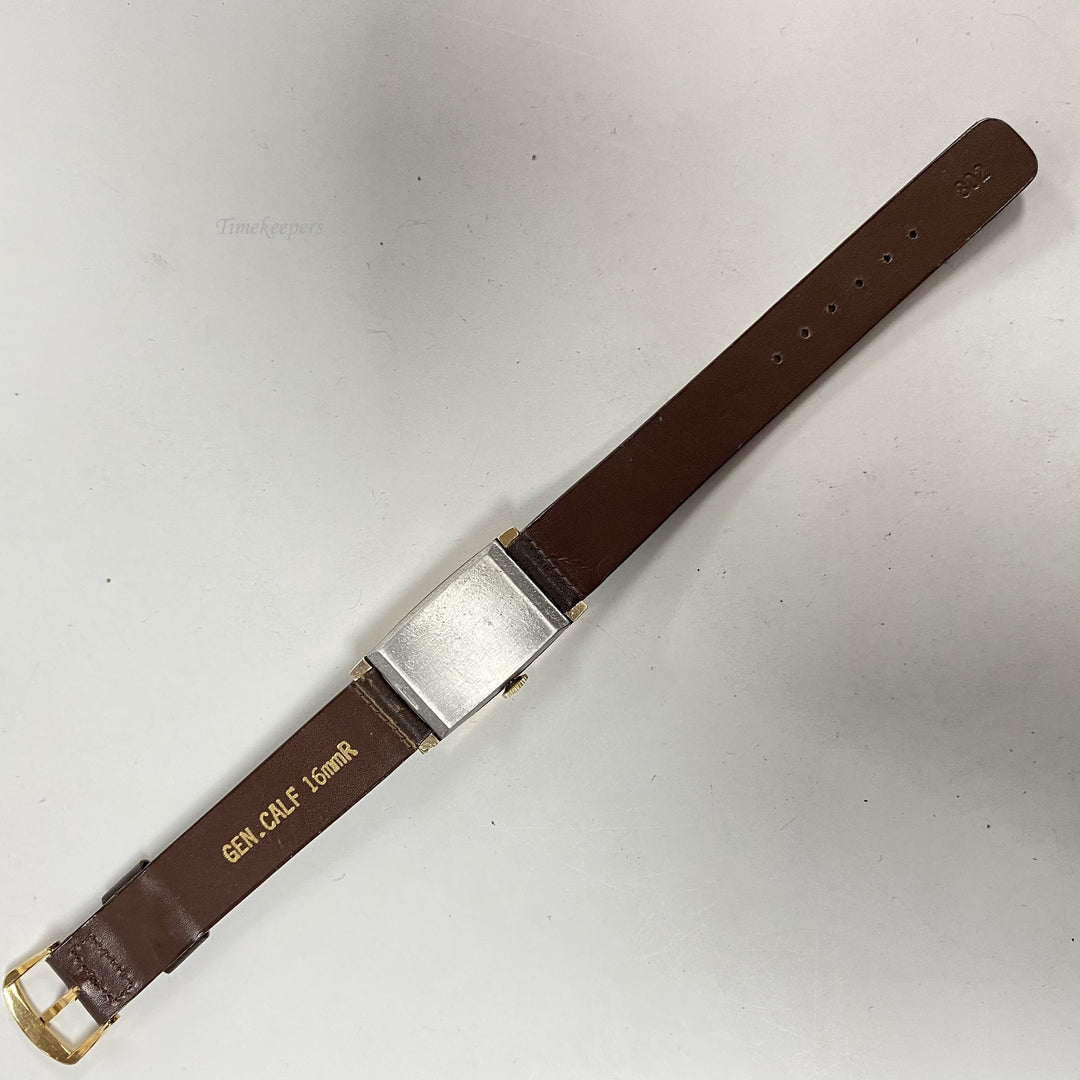 f553 Vintage Gruen Switzerland Mechanical Men's Wrist Watch 17Jewels