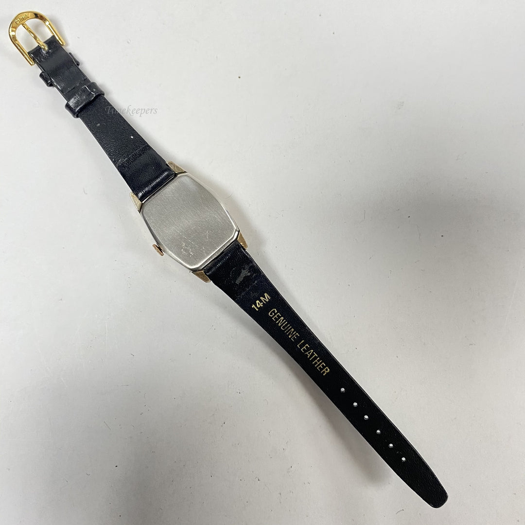 f554 Vintage Gruen Switzerland Mechanical Men's Wrist Watch 15Jewels