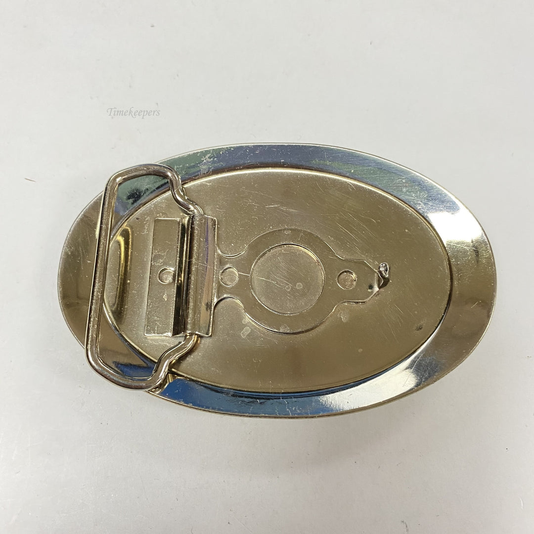 f636 Vintage Silver Tone Limited Edition Men's Belt Buckle Missouri Pacific Line