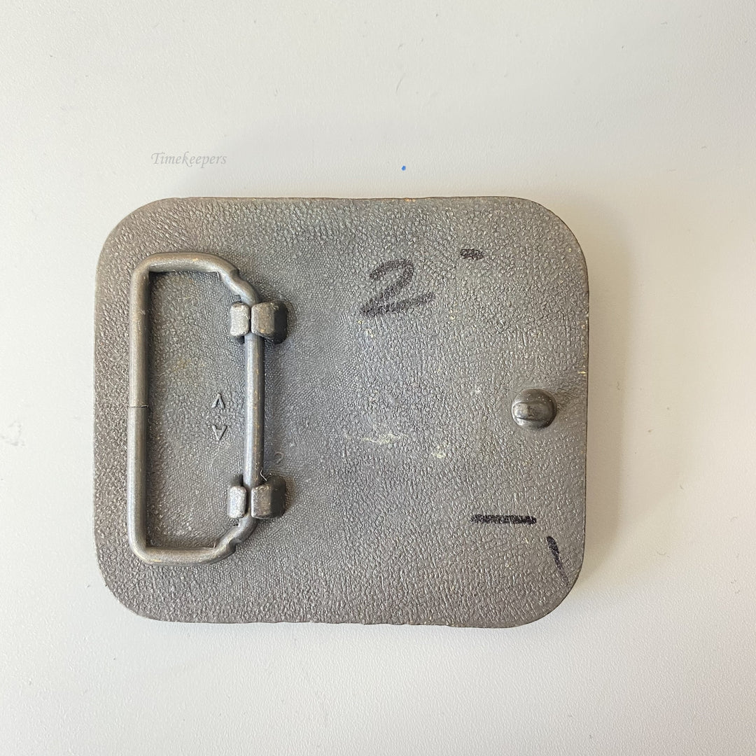 f668 Vintage Gold Tone Metal Limited Edition Men's Belt Buckle Spirit of '76