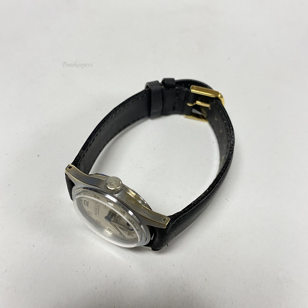 f748 Vintage Novelty Anti-Magnetic Swiss Men's Wrist Watch Stainless steel 15J