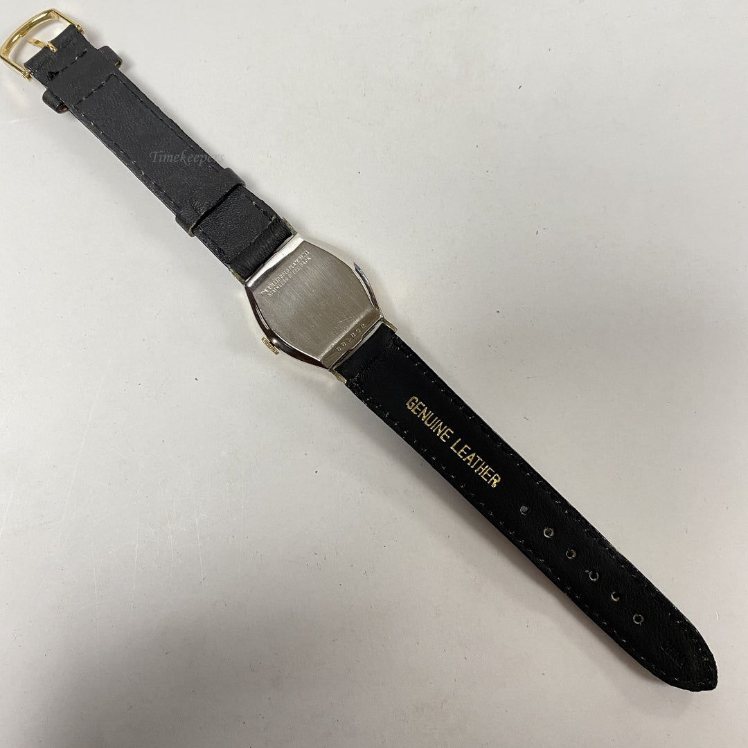 f749 Vintage Benrus Swiss Men's Wrist Watch Stainless steel 10K RGP Bezel 15J