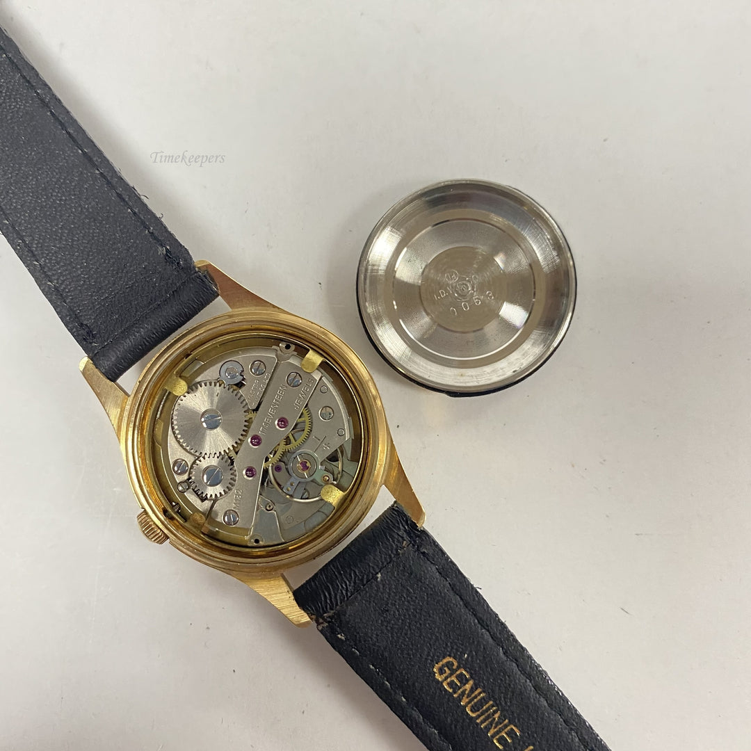 f765 Vintage Sportsman Mechanical Men's Wrist Watch Stainless Steel 17 Jewels
