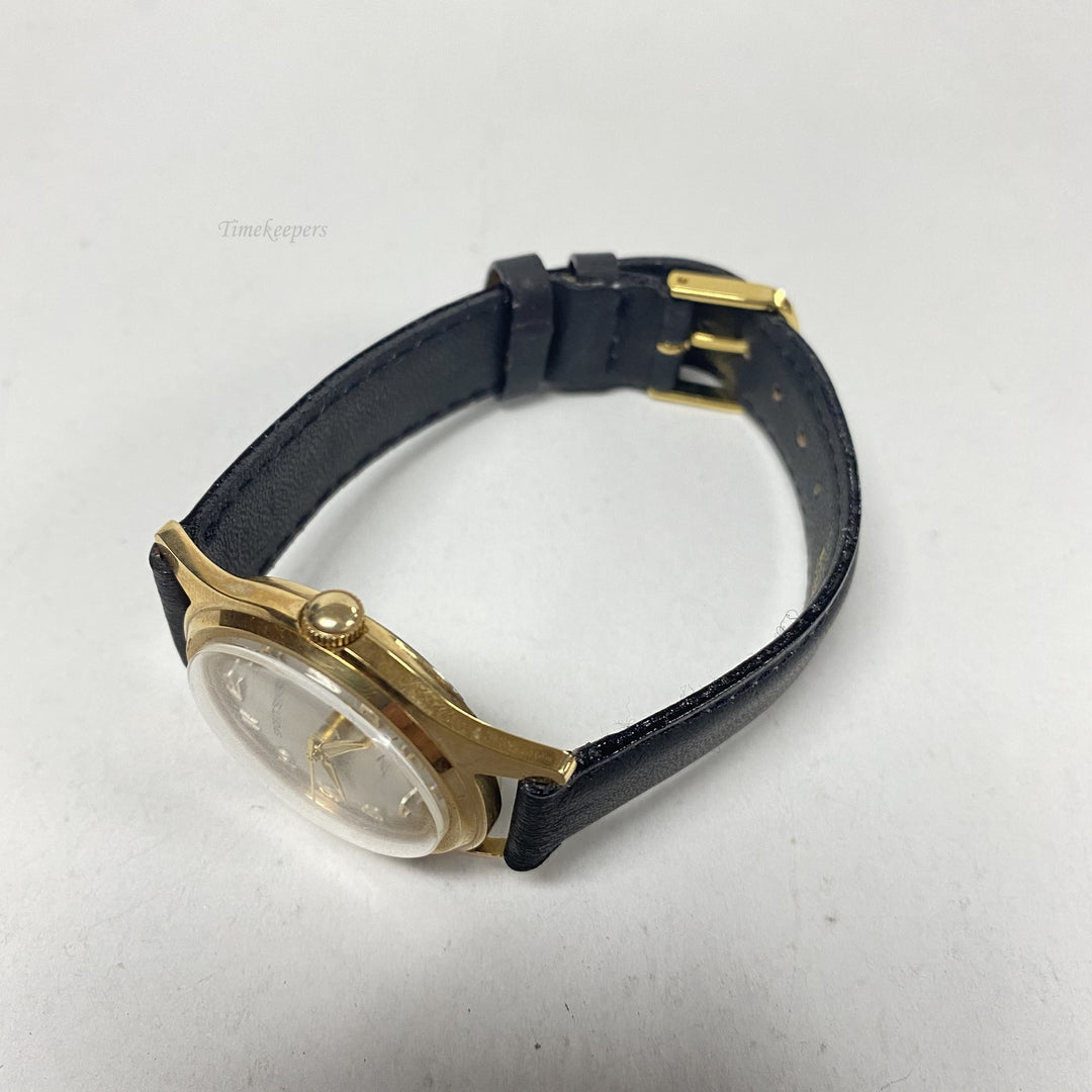 f765 Vintage Sportsman Mechanical Men's Wrist Watch Stainless Steel 17 Jewels