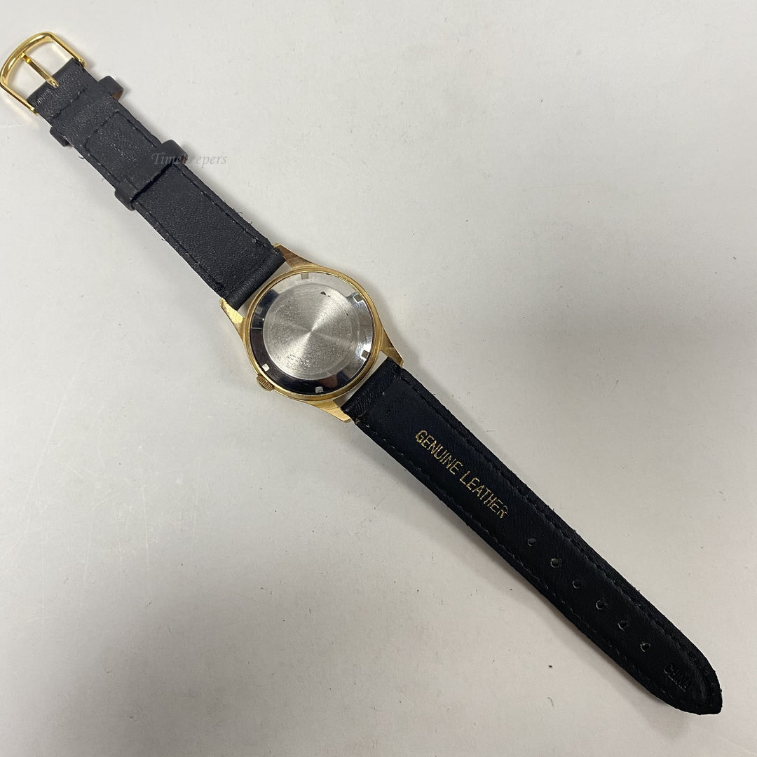 f765 Vintage Sportsman Mechanical Men's Wrist Watch Stainless Steel 17 Jewels