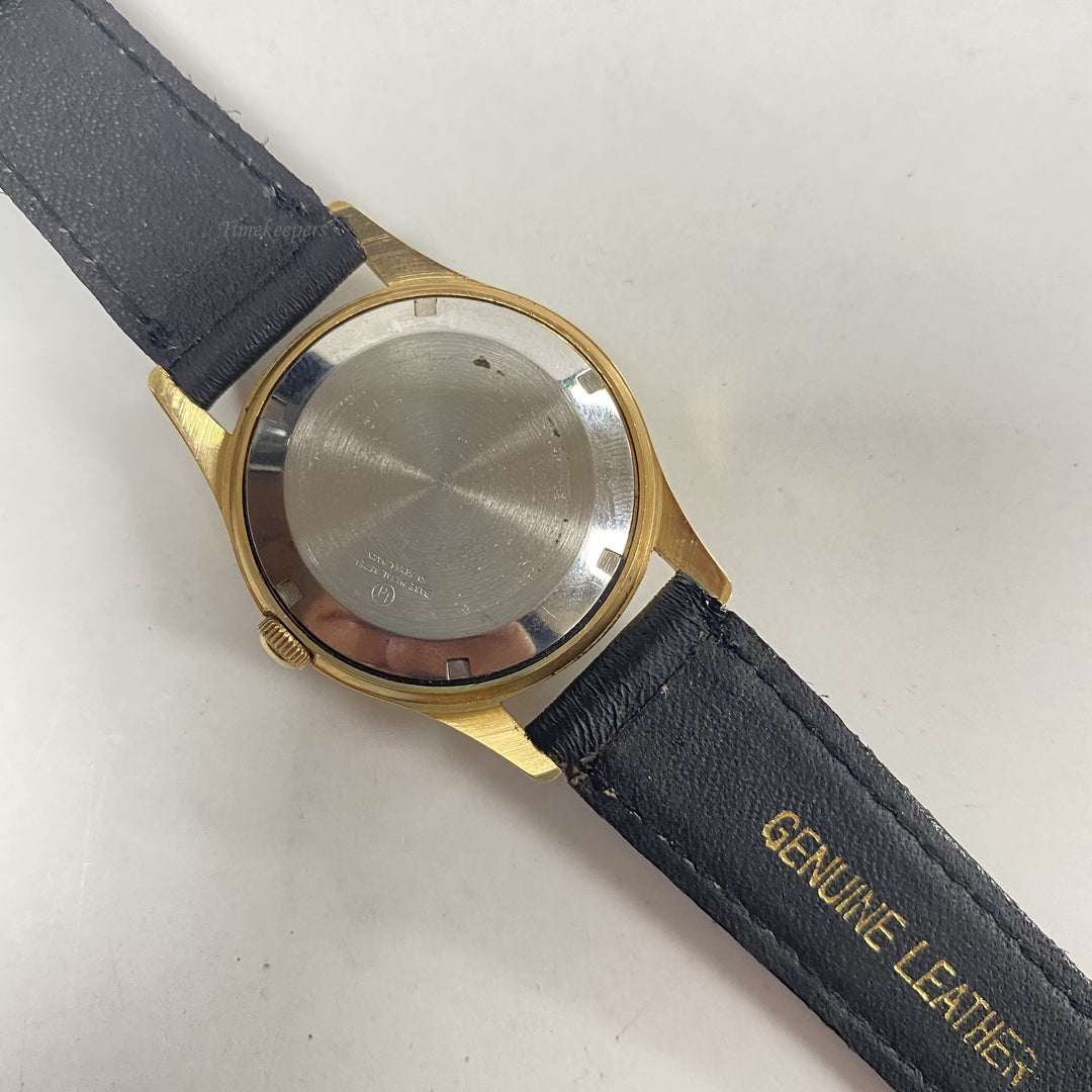 f765 Vintage Sportsman Mechanical Men's Wrist Watch Stainless Steel 17 Jewels