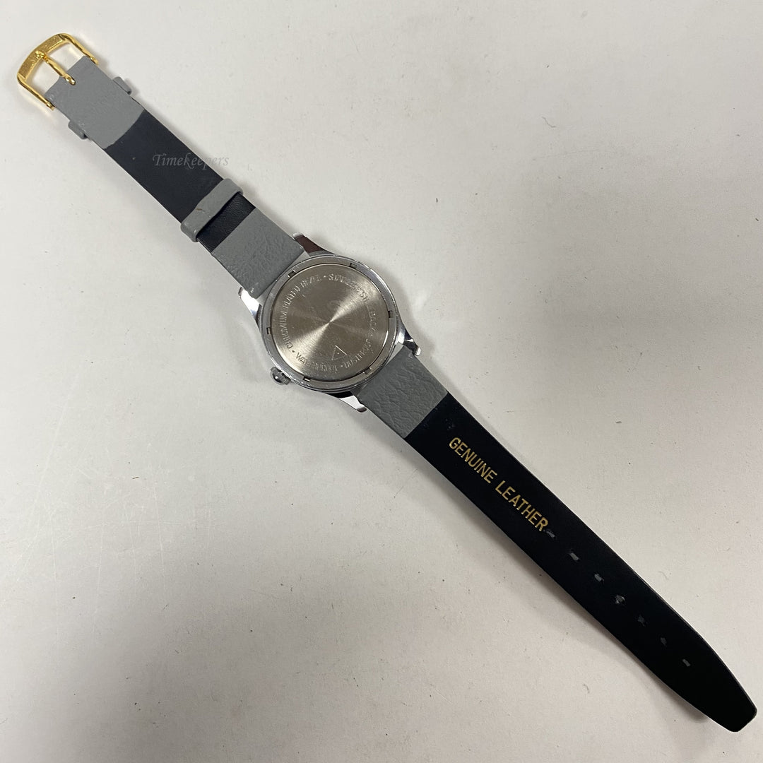 f774 Vintage Belforte Mechanical Men's Wrist Watch Chromium & Stainless Steel 7J