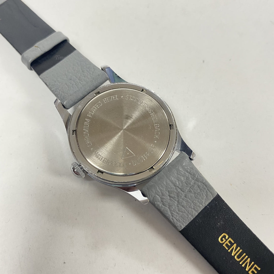 f774 Vintage Belforte Mechanical Men's Wrist Watch Chromium & Stainless Steel 7J