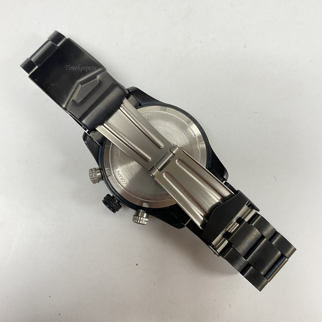 f786 Daniel Mink Professional Diver 200M Automatic Chronograph Men's Wrist Watch