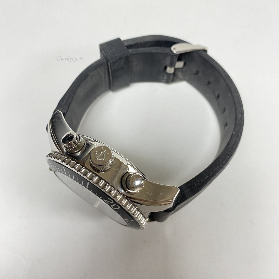 f787 Revue Thommen Automatic Swiss Made Tachymetre Stainless Men's Wrist Watch