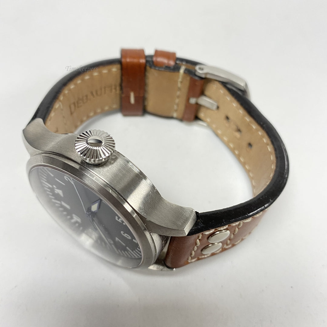 f797 Debaufre Nav B-Uhr II Swiss Automatic Stainless Steel Men's Wrist Watch