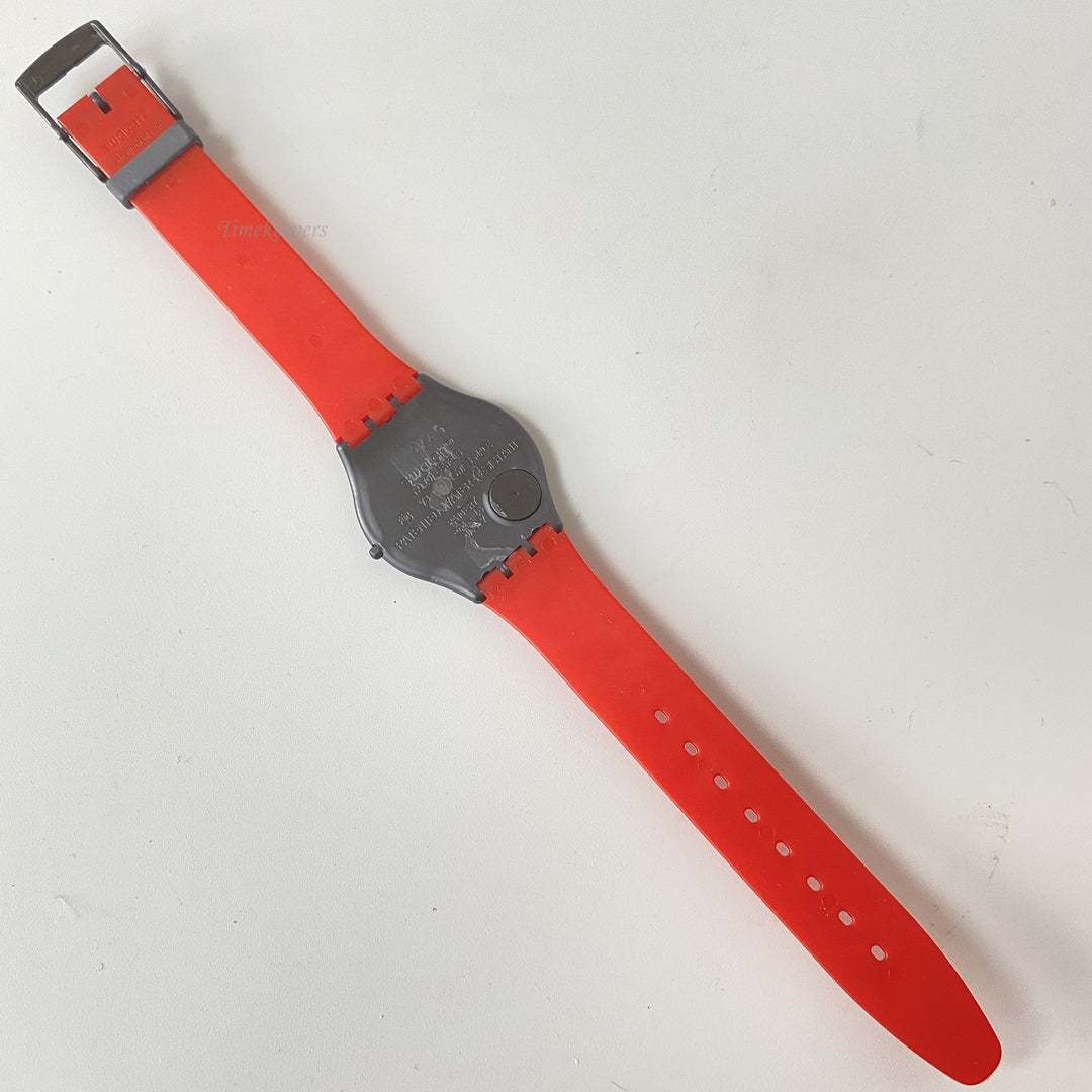 f801 Swatch Swiss Made Water Resistant Men's Wrist Skin Watch