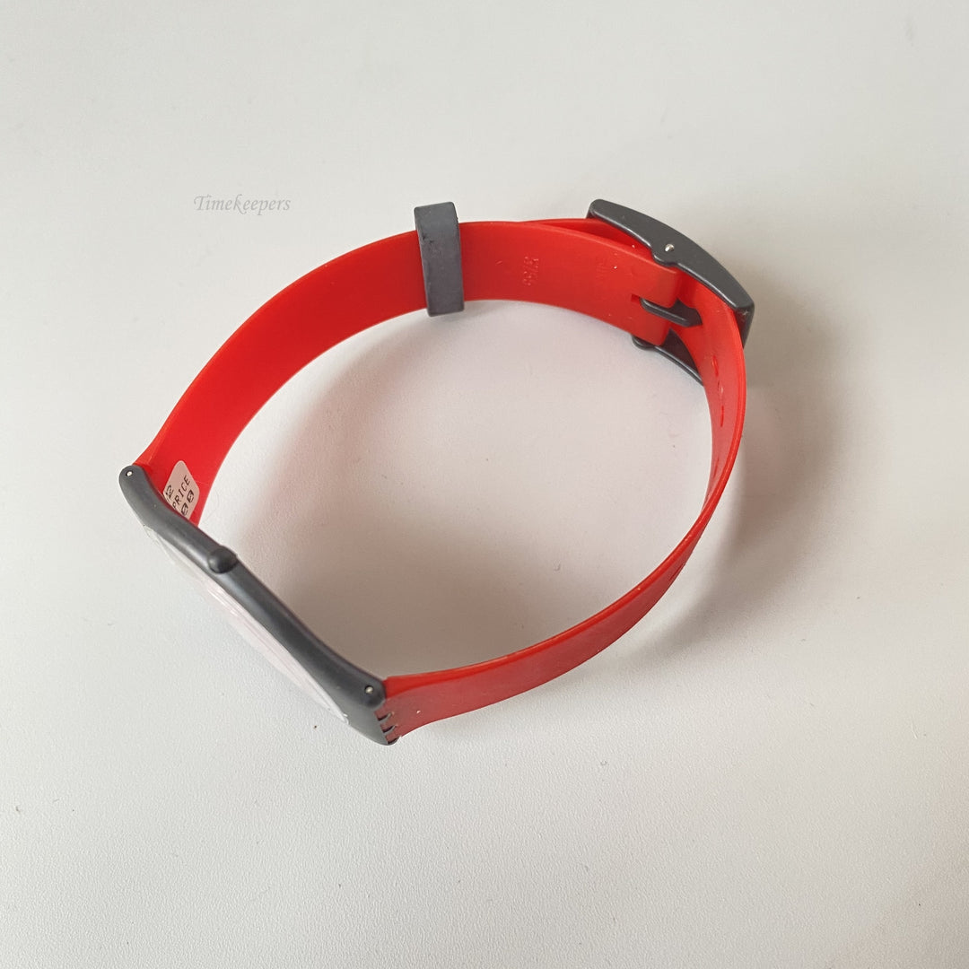 f801 Swatch Swiss Made Water Resistant Men's Wrist Skin Watch