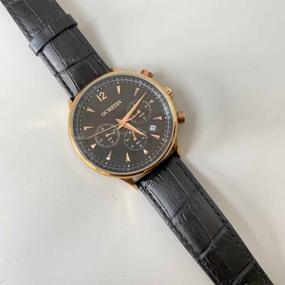 f816 Ochstin Chronograph 3ATM Water Resistant 6050G Men's Wrist Watch