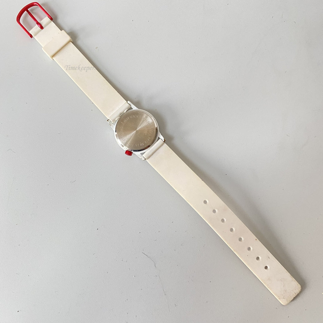 f823 Vintage Cuess Hong Kong Unisex Wrist Watch Stainless Steel Water Resistant