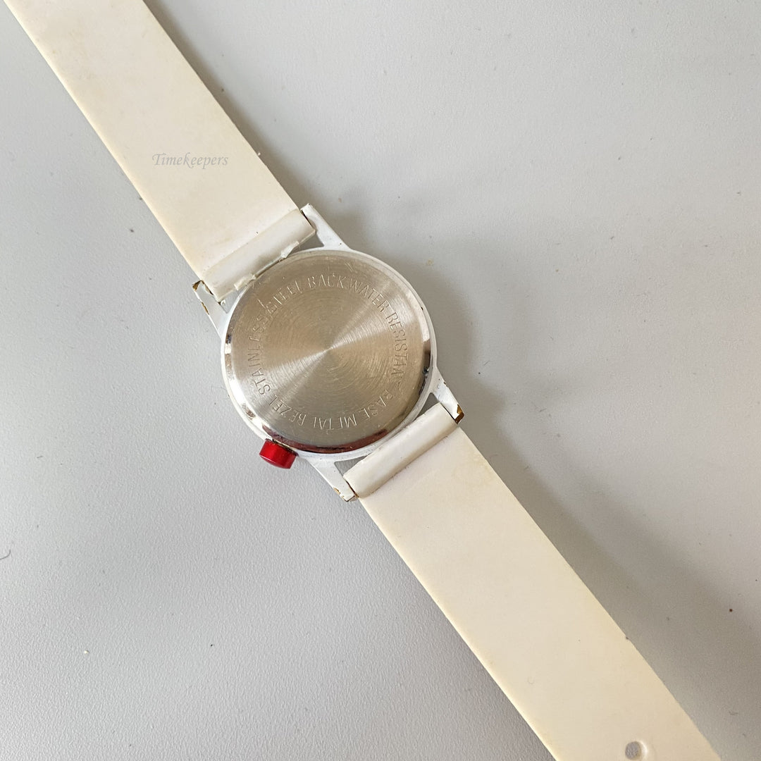 f823 Vintage Cuess Hong Kong Unisex Wrist Watch Stainless Steel Water Resistant