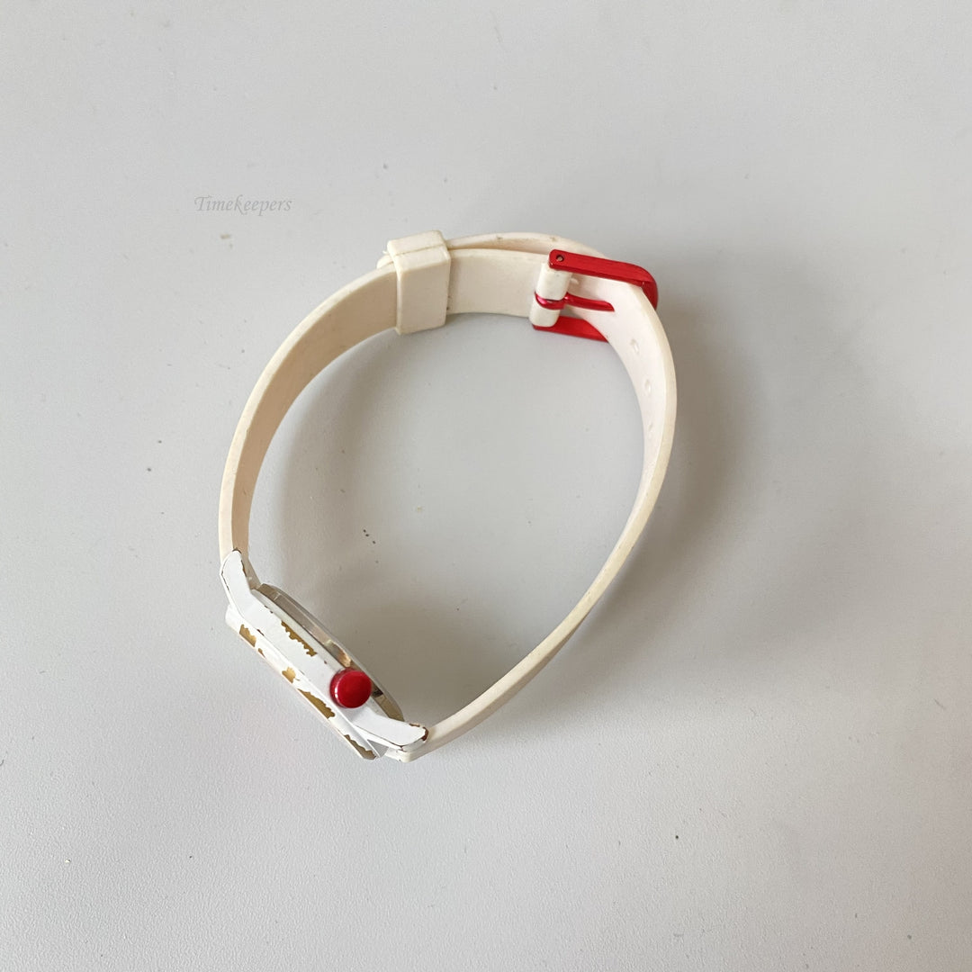 f823 Vintage Cuess Hong Kong Unisex Wrist Watch Stainless Steel Water Resistant