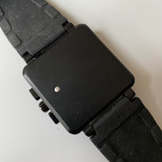 f858 Men's AK Homme Aviation Style Wristwatch