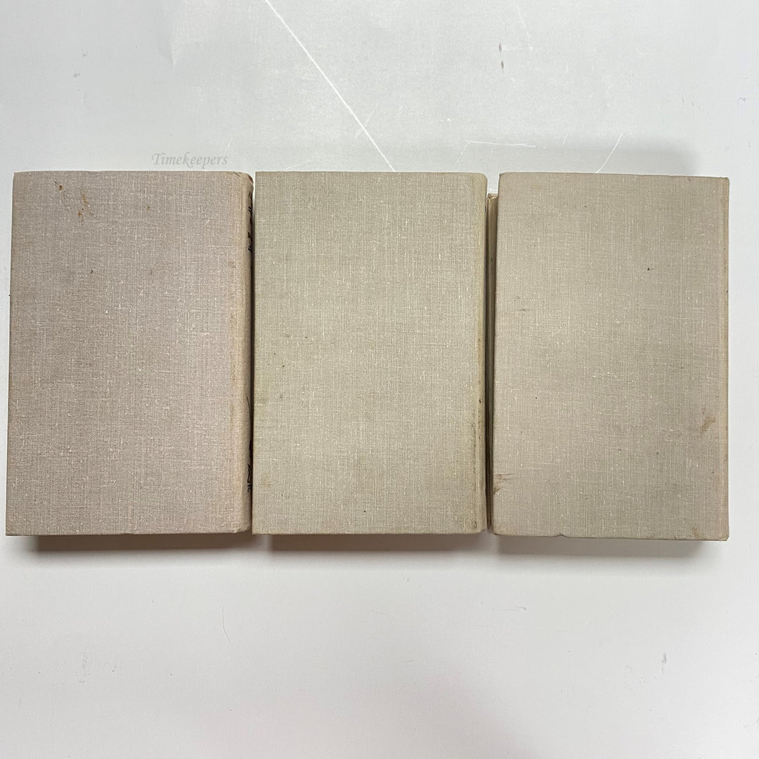 f906 Vintage 3 Pc Alexandre Dumas The Vicomte de Bragelonne 1978 USSR in Russian