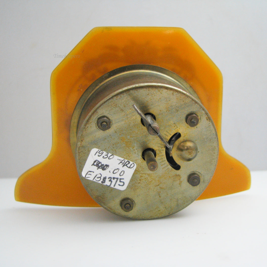 g109 Vintage American Bakelite 1930s Clock