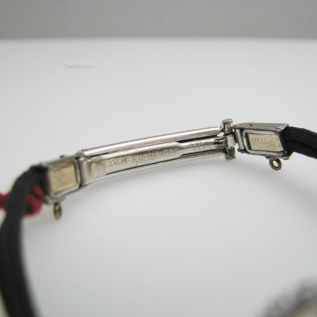 g118 Beautiful Platinum Elgin Diamond Watch