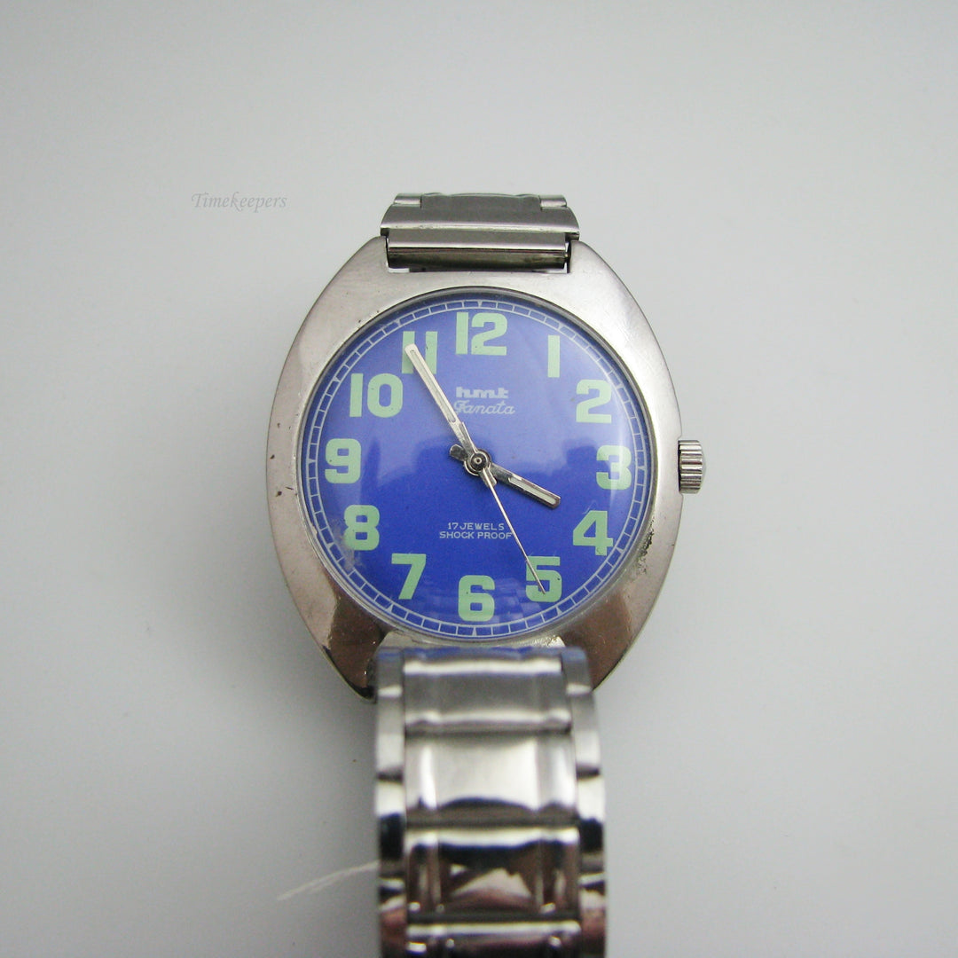 g142 Stainless Steel HMT Men's Wrist Watch