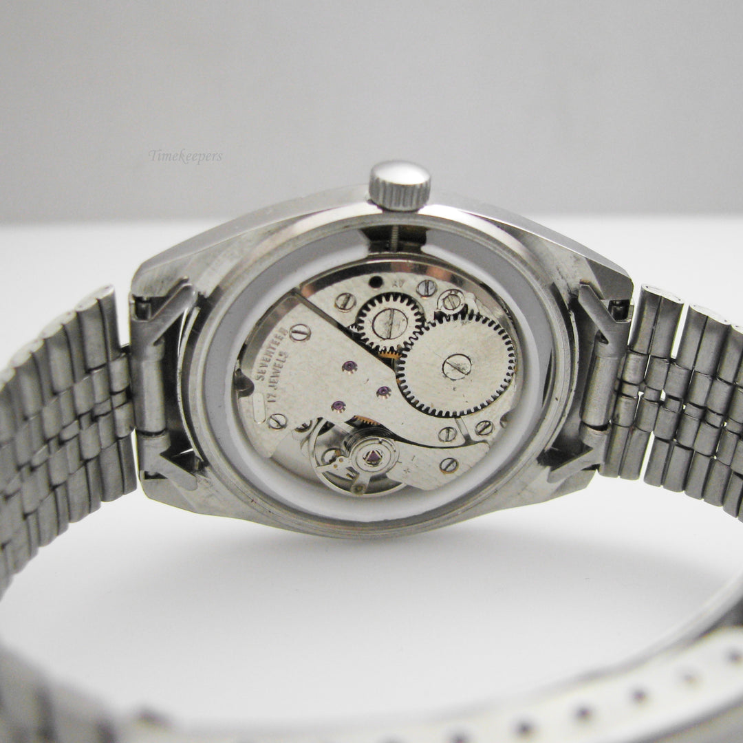 g142 Stainless Steel HMT Men's Wrist Watch