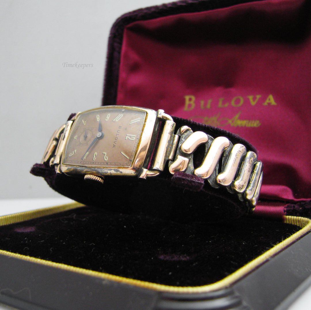 g163 Bulova New-Old Stock Unisex Wrist Watch