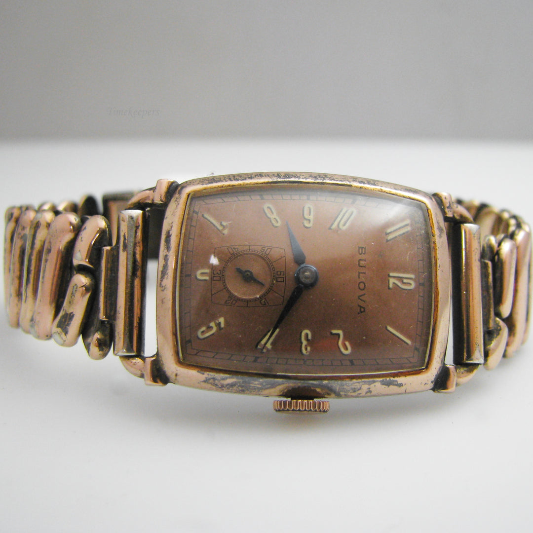 g163 Bulova New-Old Stock Unisex Wrist Watch