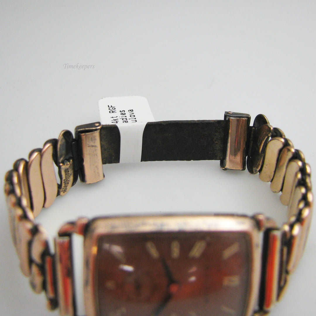 g163 Bulova New-Old Stock Unisex Wrist Watch