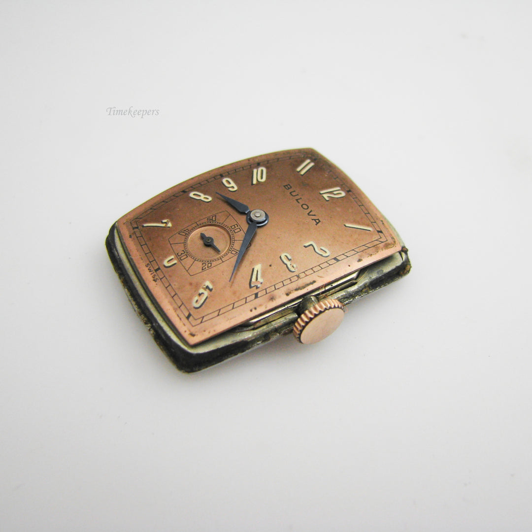 g163 Bulova New-Old Stock Unisex Wrist Watch