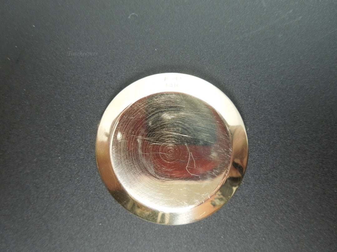 g344 Gorgeous 14kt Gold Geneva Continental Woman's Watch with 17 Jewels