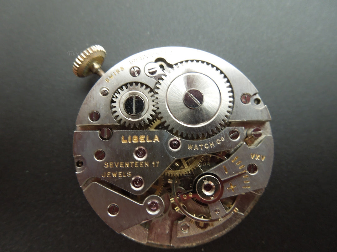 g344 Gorgeous 14kt Gold Geneva Continental Woman's Watch with 17 Jewels