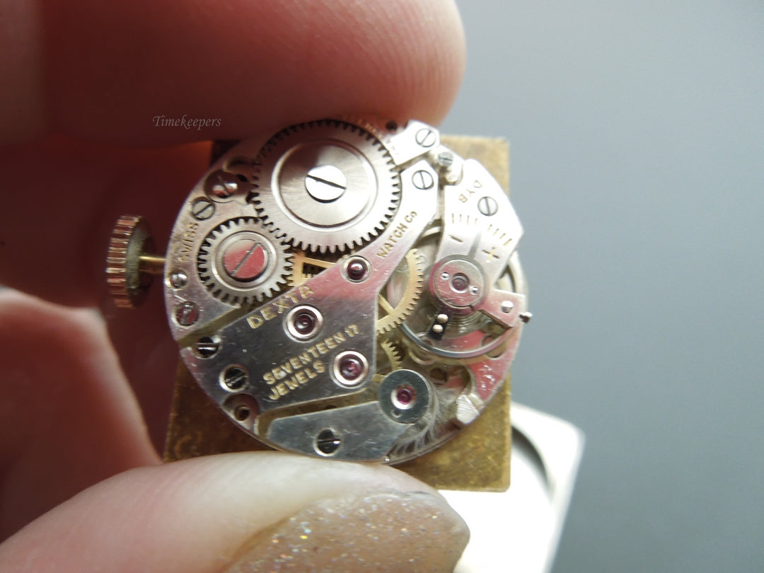 g346 Very Beautiful Delta Woman's Watch with 17 Jewels