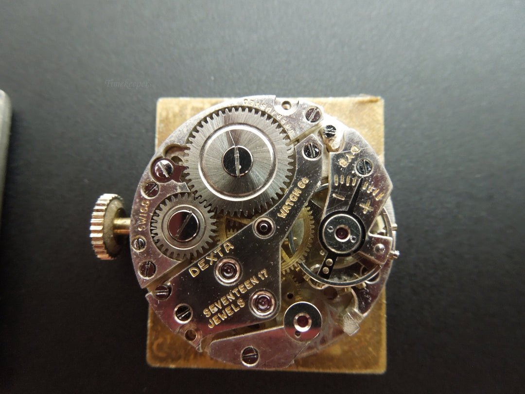 g346 Very Beautiful Delta Woman's Watch with 17 Jewels