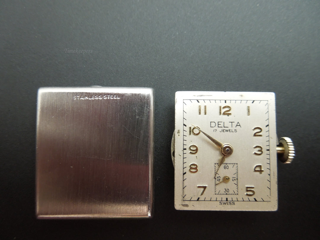 g346 Very Beautiful Delta Woman's Watch with 17 Jewels