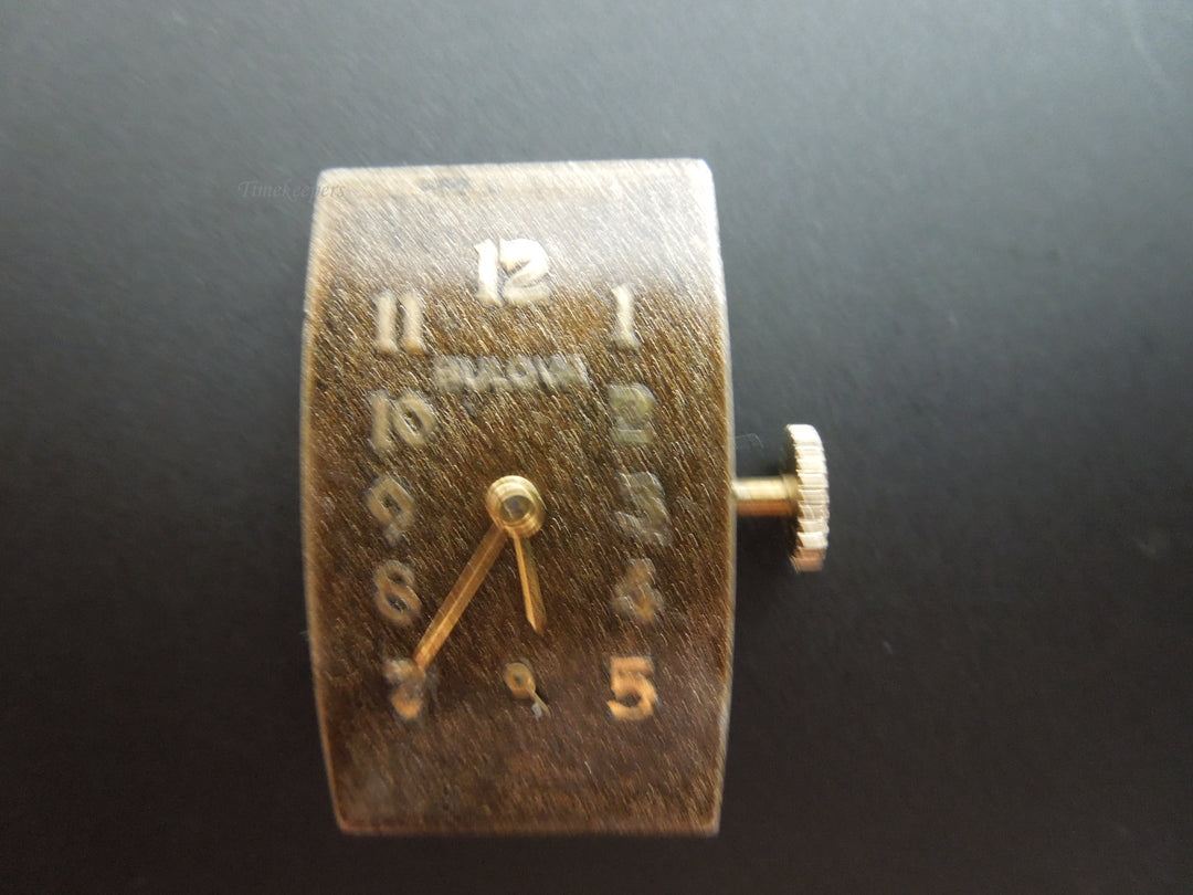 g347 Antique Bulova Woman's Watch 10kt Gold Filled