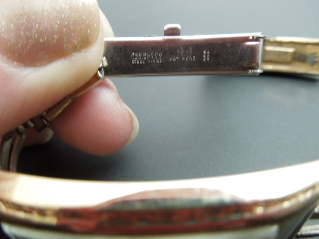 g347 Antique Bulova Woman's Watch 10kt Gold Filled