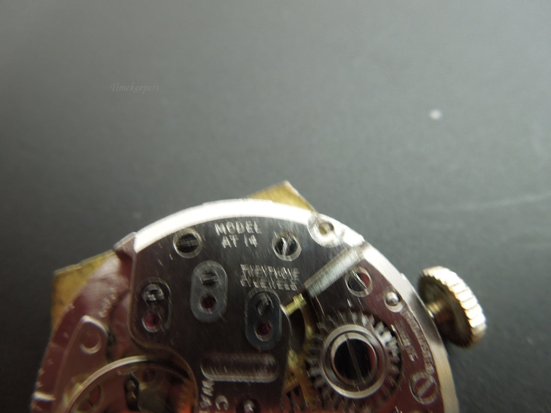 g363 Classy Central 2 tone Watch with 21 Jewels